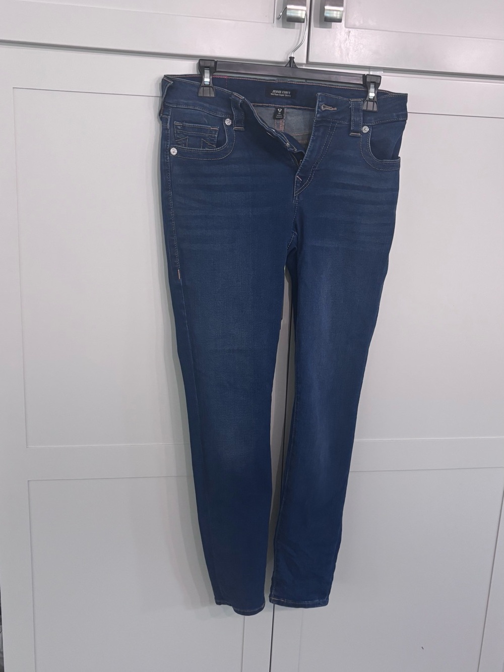True Religion Classic Indigo Skinny Jeans for Women